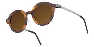 Lindberg® Sun Titanium™ 8596 Sunglasses - IP01 - Brown Polarised AK93 K256-10