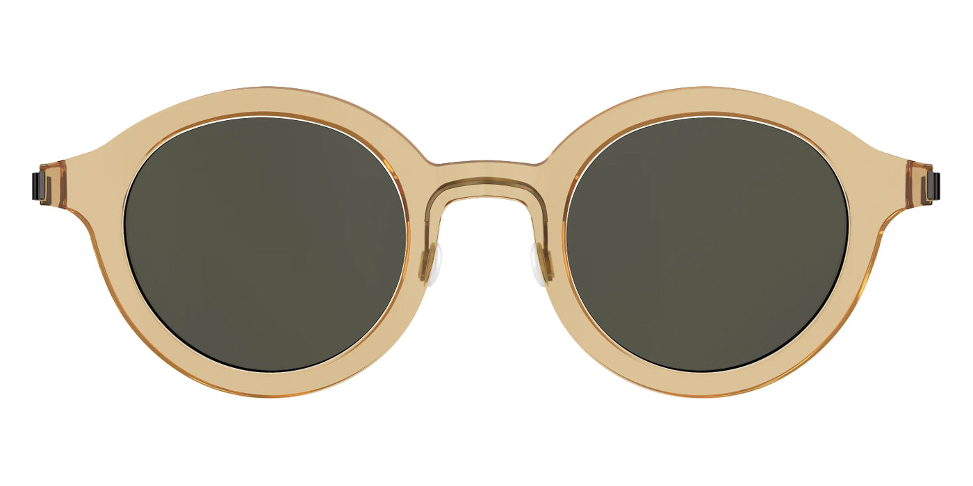 Lindberg® Sun Titanium™ 8596 Sunglasses - SL102 - Gray/Green AK68 K223-PU9