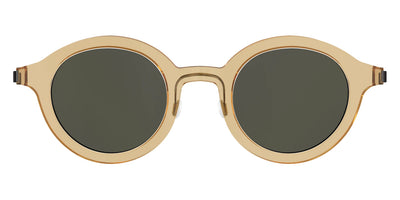 Lindberg® Sun Titanium™ 8596 Sunglasses - SL102 - Gray/Green AK68 K223-PU9