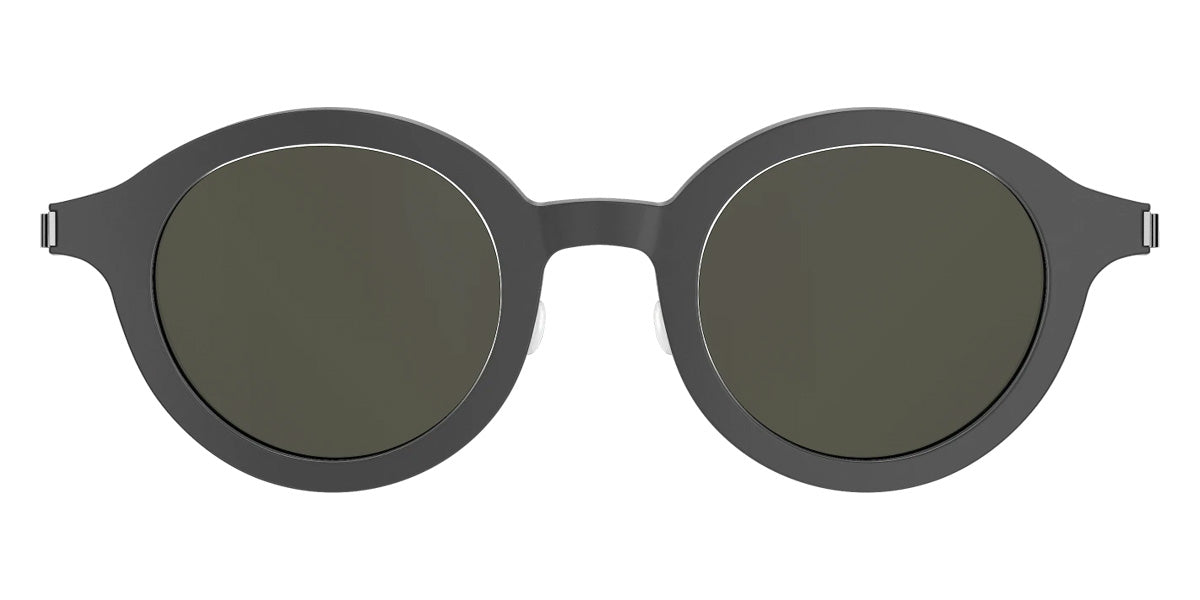 Lindberg® Sun Titanium™ 8596 Sunglasses - SL102 - Gray/Green AK92 K24M-P10