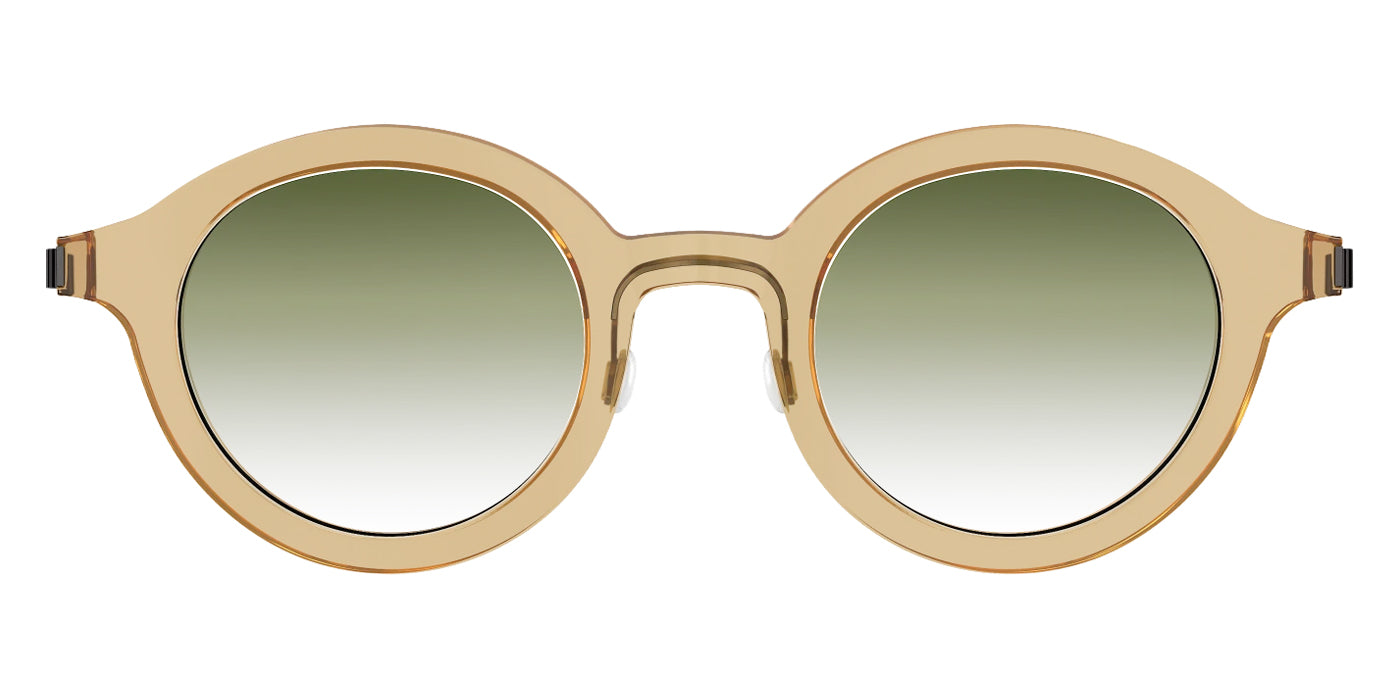 Lindberg® Sun Titanium™ 8596 Sunglasses - SL103 - Gray/Green Gradient AK68 K223-PU9