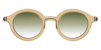 Lindberg® Sun Titanium™ 8596 Sunglasses - SL103 - Gray/Green Gradient AK68 K223-PU9