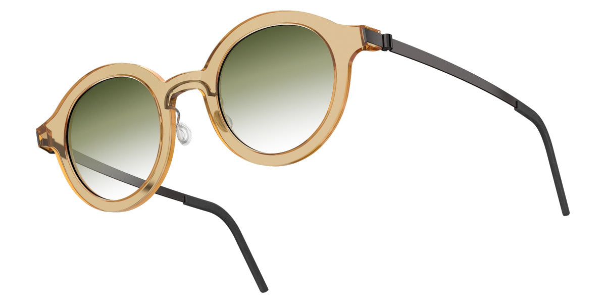 Lindberg® Sun Titanium™ 8596 Sunglasses - SL103 - Gray/Green Gradient AK68 K223-PU9