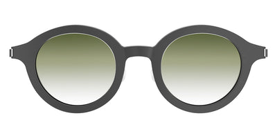 Lindberg® Sun Titanium™ 8596 Sunglasses - SL103 - Gray/Green Gradient AK92 K24M-P10