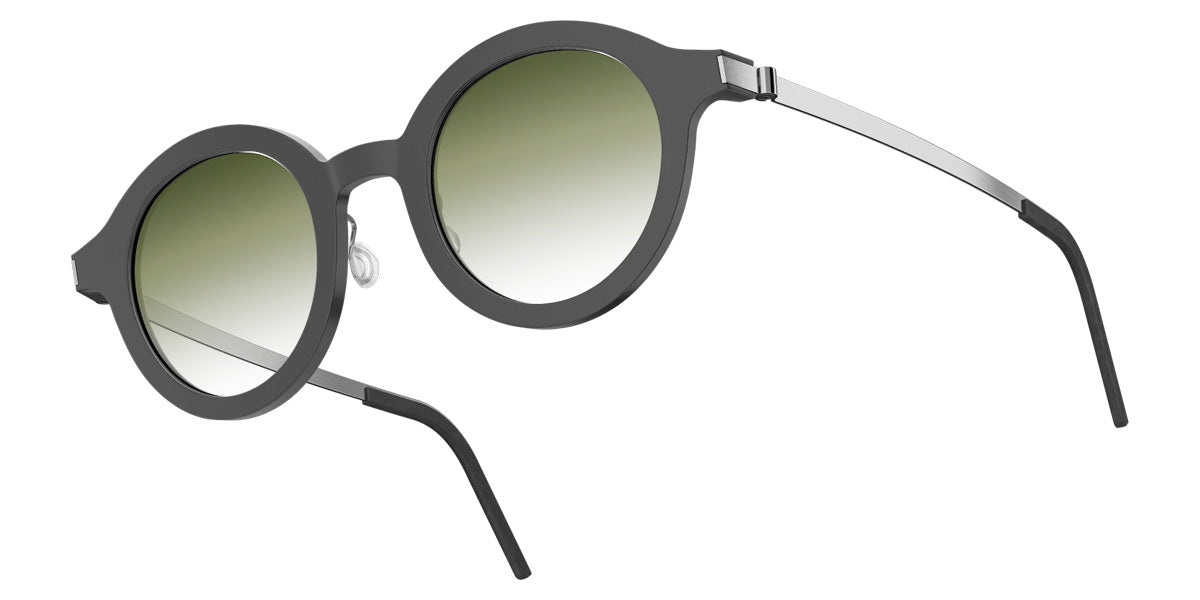 Lindberg® Sun Titanium™ 8596 Sunglasses - SL103 - Gray/Green Gradient AK92 K24M-P10