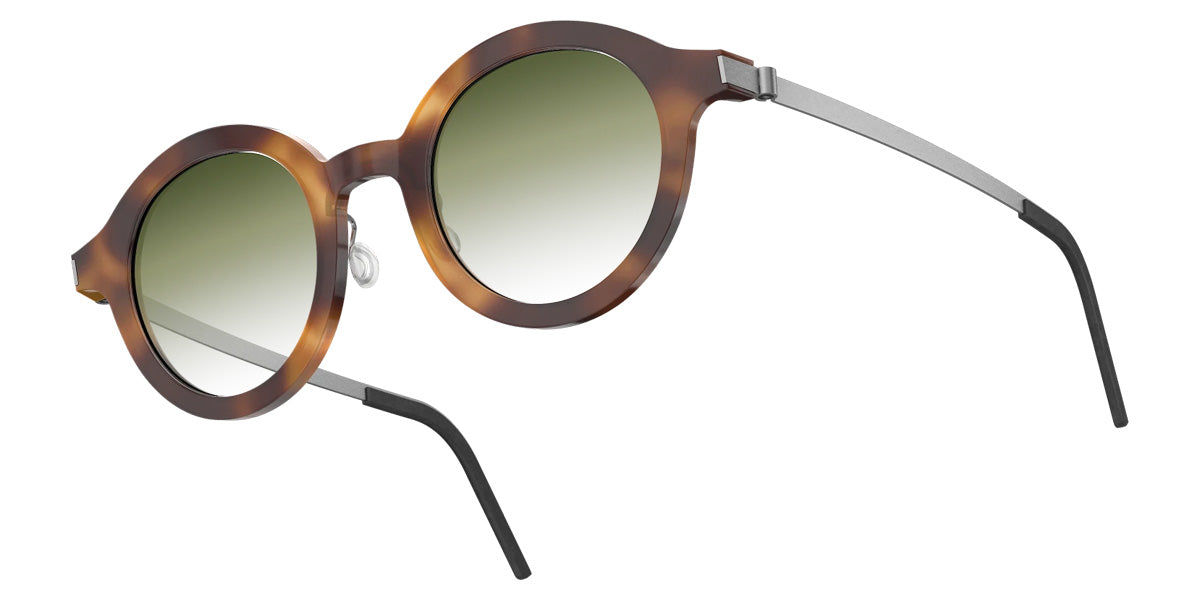 Lindberg® Sun Titanium™ 8596 Sunglasses - SL103 - Gray/Green Gradient AK93 K256-10