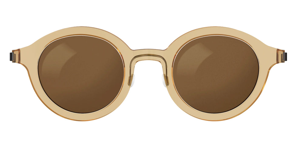 Lindberg® Sun Titanium™ 8596 Sunglasses - SL104 - Brown AK68 K223-PU9
