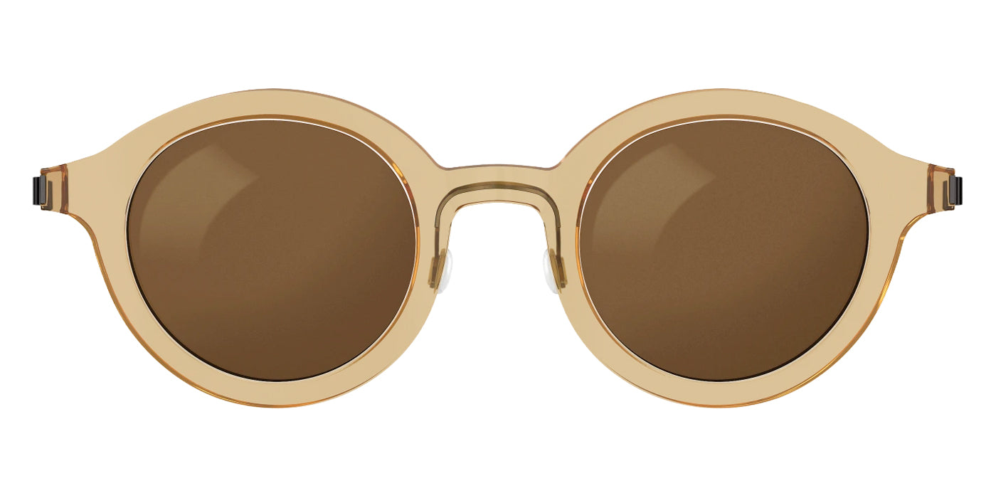 Lindberg® Sun Titanium™ 8596 Sunglasses - SL104 - Brown AK68 K223-PU9