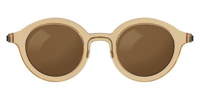 Lindberg® Sun Titanium™ 8596 Sunglasses - SL104 - Brown AK68 K223-PU9