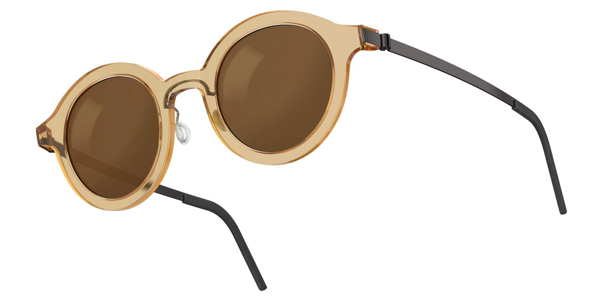 Lindberg® Sun Titanium™ 8596 Sunglasses - SL104 - Brown AK68 K223-PU9