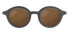 Lindberg® Sun Titanium™ 8596 Sunglasses - SL104 - Brown AK92 K24M-P10