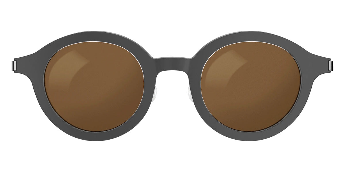 Lindberg® Sun Titanium™ 8596 Sunglasses - SL104 - Brown AK92 K24M-P10