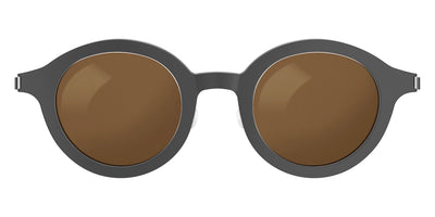 Lindberg® Sun Titanium™ 8596 Sunglasses - SL104 - Brown AK92 K24M-P10