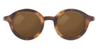 Lindberg® Sun Titanium™ 8596 Sunglasses - SL104 - Brown AK93 K256-10