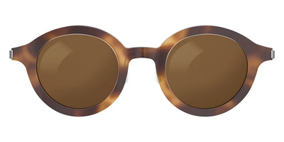 Lindberg® Sun Titanium™ 8596 Sunglasses - SL104 - Brown AK93 K256-10