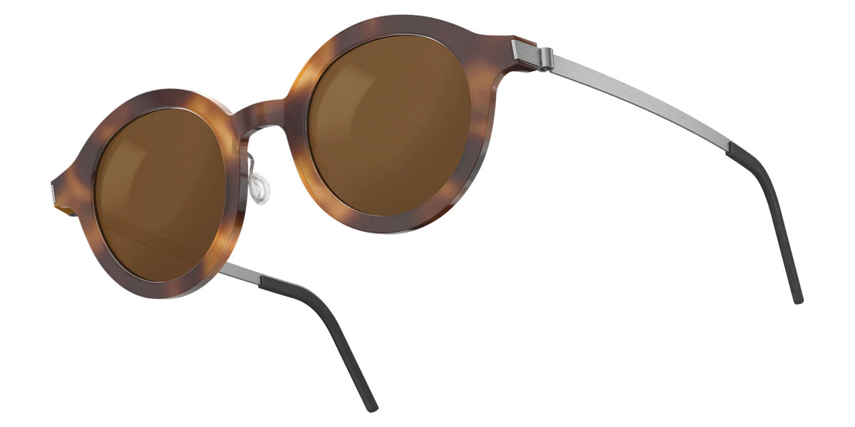 Lindberg® Sun Titanium™ 8596 Sunglasses - SL104 - Brown AK93 K256-10