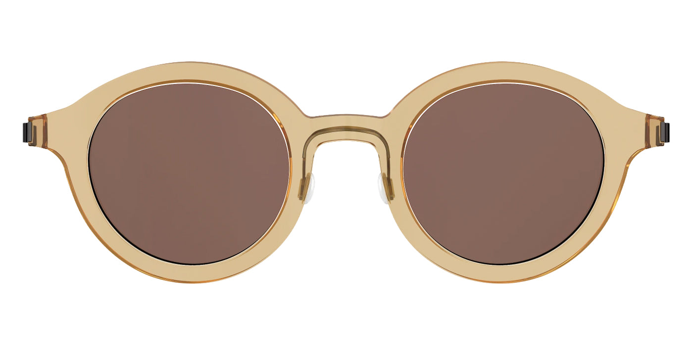 Lindberg® Sun Titanium™ 8596 Sunglasses - SL105 - Brown AK68 K223-PU9