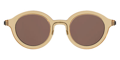 Lindberg® Sun Titanium™ 8596 Sunglasses - SL105 - Brown AK68 K223-PU9