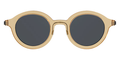 Lindberg® Sun Titanium™ 8596 Sunglasses - SL109 - Blue/Gray AK68 K223-PU9