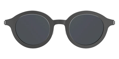 Lindberg® Sun Titanium™ 8596 Sunglasses - SL109 - Blue/Gray AK92 K24M-P10