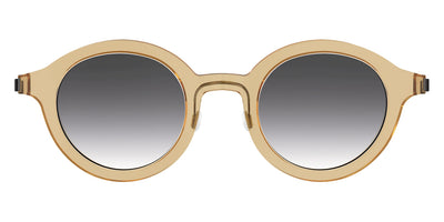 Lindberg® Sun Titanium™ 8596 Sunglasses - SL18 - Gray/Brown Gradient AK68 K223-PU9