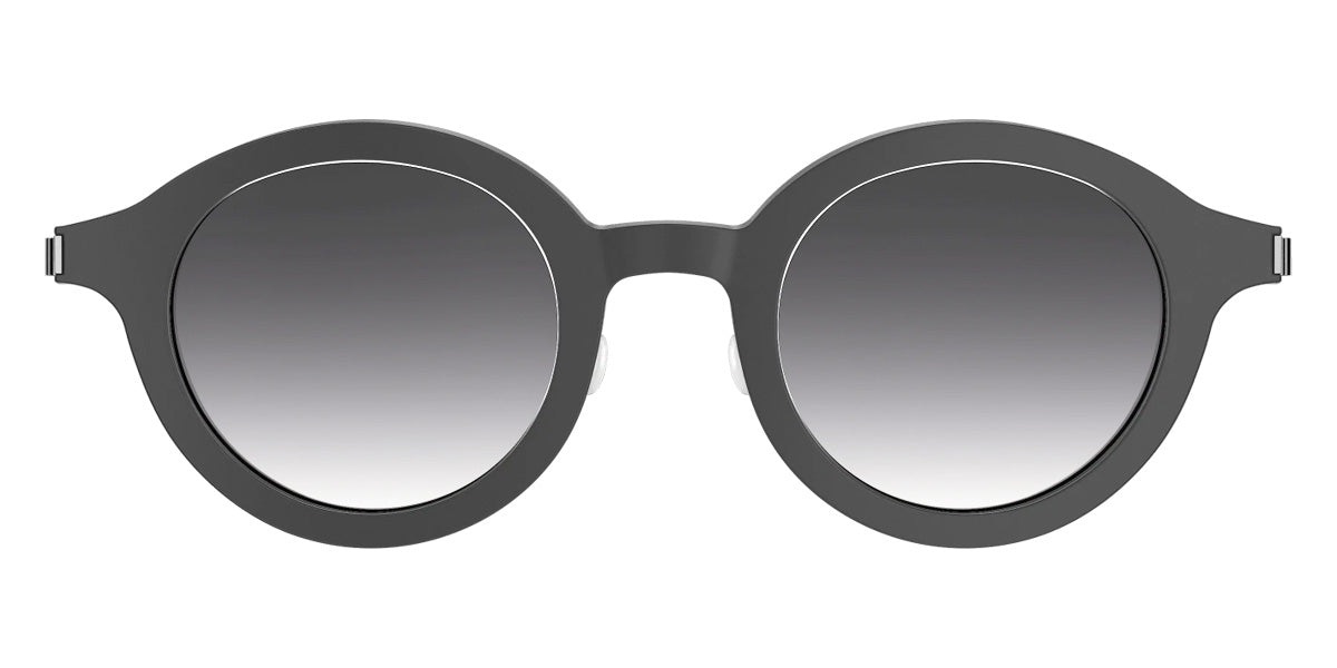 Lindberg® Sun Titanium™ 8596 Sunglasses - SL18 - Gray/Brown Gradient AK92 K24M-P10