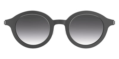 Lindberg® Sun Titanium™ 8596 Sunglasses - SL18 - Gray/Brown Gradient AK92 K24M-P10