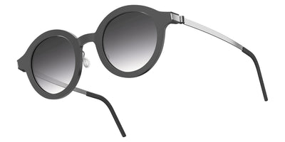 Lindberg® Sun Titanium™ 8596 Sunglasses - SL18 - Gray/Brown Gradient AK92 K24M-P10