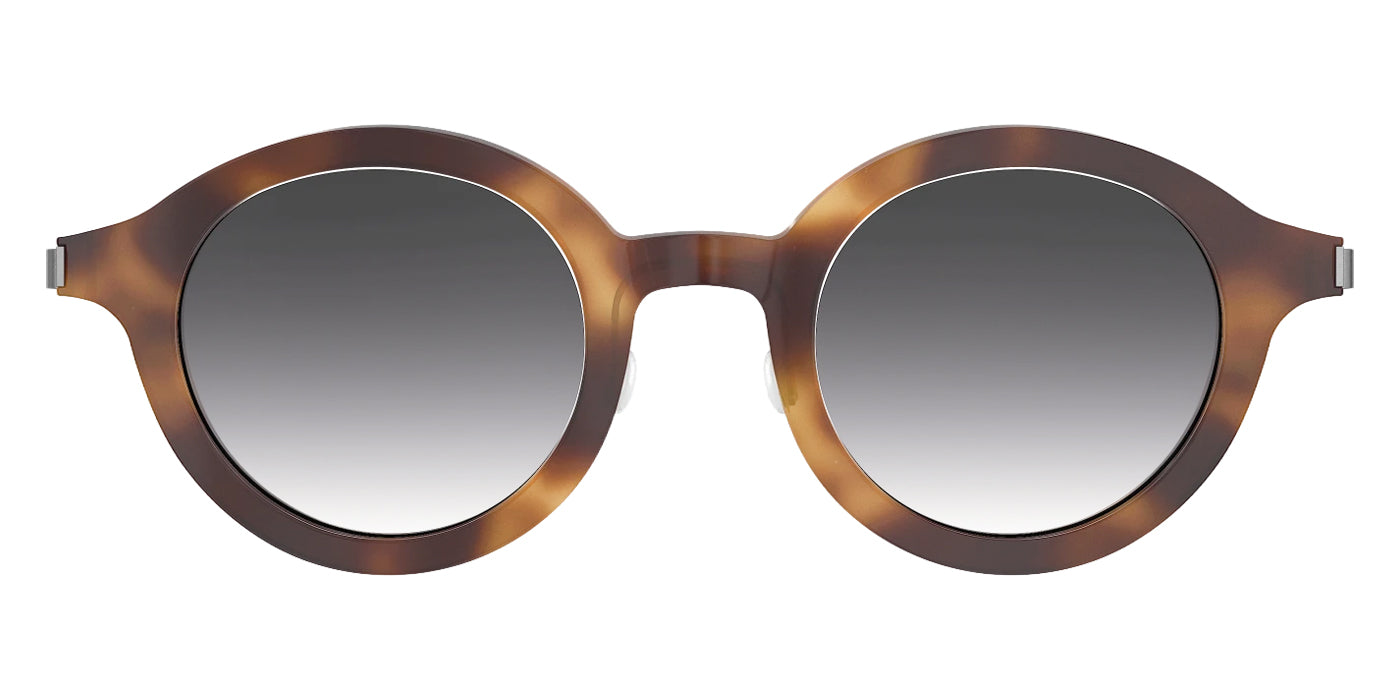 Lindberg® Sun Titanium™ 8596 Sunglasses - SL18 - Gray/Brown Gradient AK93 K256-10