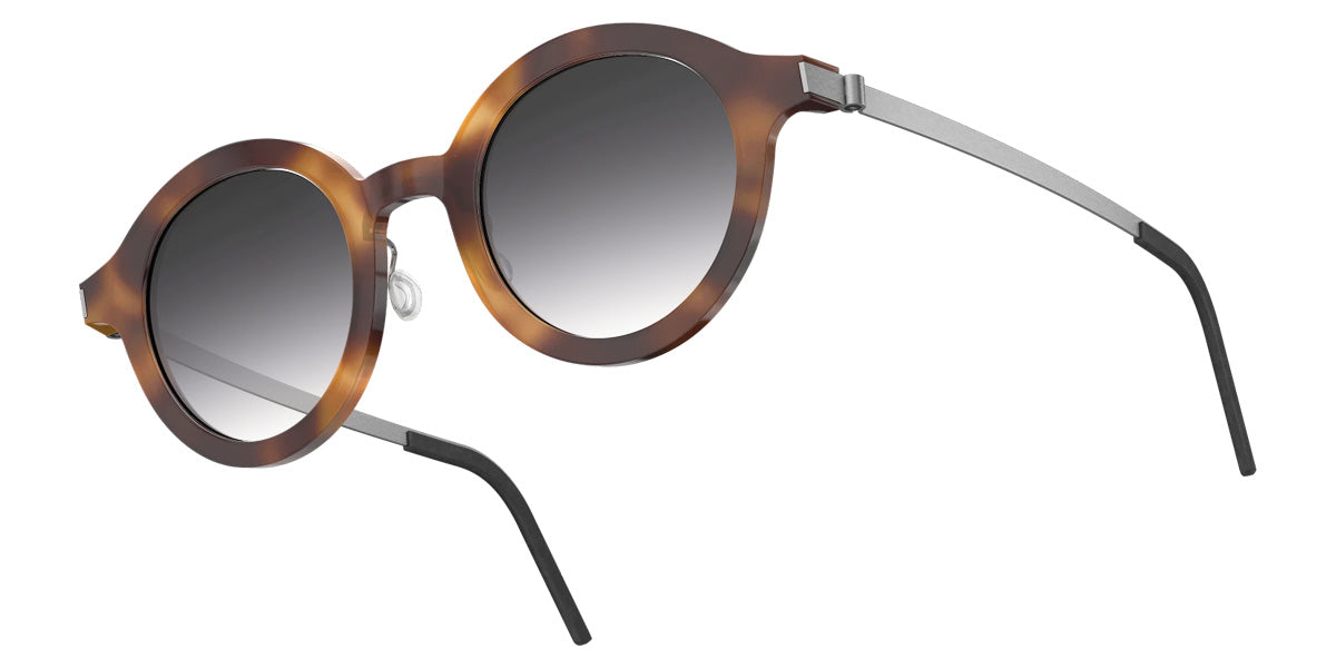 Lindberg® Sun Titanium™ 8596 Sunglasses - SL18 - Gray/Brown Gradient AK93 K256-10