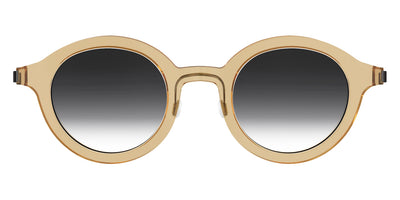 Lindberg® Sun Titanium™ 8596 Sunglasses - SL26 - Gray/Blue Gradient AK68 K223-PU9