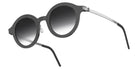 Lindberg® Sun Titanium™ 8596 Sunglasses - SL26 - Gray/Blue Gradient AK92 K24M-P10