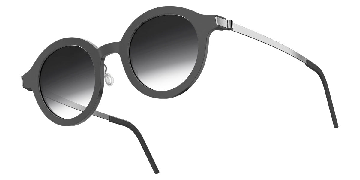 Lindberg® Sun Titanium™ 8596 Sunglasses - SL26 - Gray/Blue Gradient AK92 K24M-P10