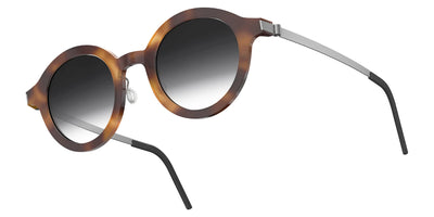 Lindberg® Sun Titanium™ 8596 Sunglasses - SL26 - Gray/Blue Gradient AK93 K256-10