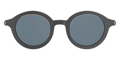 Lindberg® Sun Titanium™ 8596 Sunglasses - SL43 - Blue/Gray AK92 K24M-P10