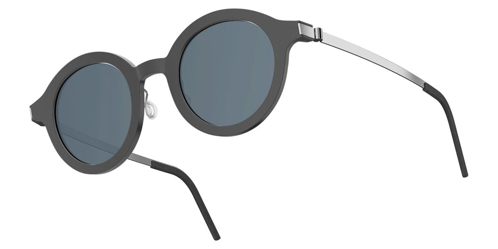 Lindberg® Sun Titanium™ 8596 Sunglasses - SL43 - Blue/Gray AK92 K24M-P10