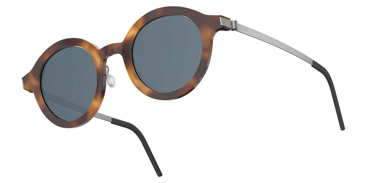 Lindberg® Sun Titanium™ 8596 Sunglasses - SL43 - Blue/Gray AK93 K256-10