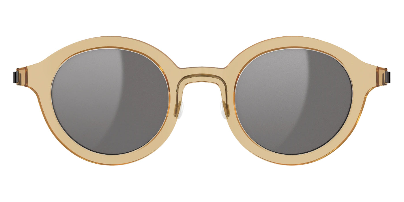 Lindberg® Sun Titanium™ 8596 Sunglasses - SL49 - Light Silver Mirror/Gray AK68 K223-PU9