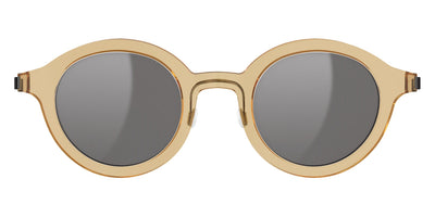 Lindberg® Sun Titanium™ 8596 Sunglasses - SL49 - Light Silver Mirror/Gray AK68 K223-PU9