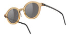 Lindberg® Sun Titanium™ 8596 Sunglasses - SL49 - Light Silver Mirror/Gray AK68 K223-PU9