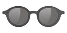 Lindberg® Sun Titanium™ 8596 Sunglasses - SL49 - Light Silver Mirror/Gray AK92 K24M-P10
