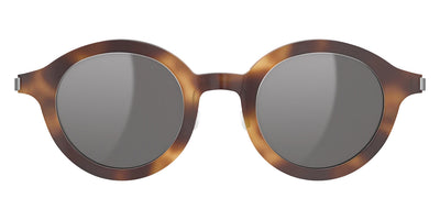 Lindberg® Sun Titanium™ 8596 Sunglasses - SL49 - Light Silver Mirror/Gray AK93 K256-10