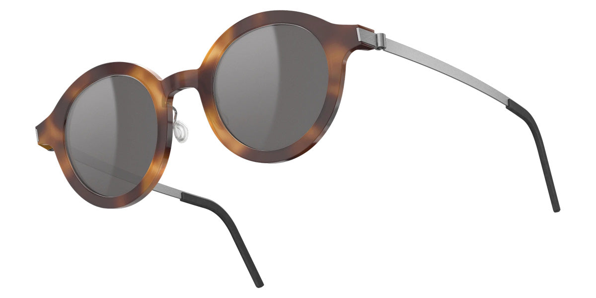 Lindberg® Sun Titanium™ 8596 Sunglasses - SL49 - Light Silver Mirror/Gray AK93 K256-10