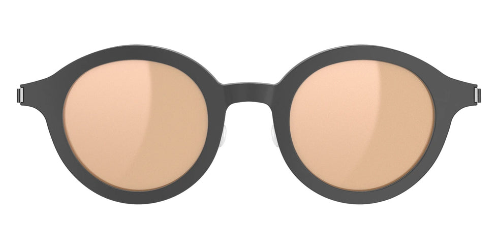 Lindberg® Sun Titanium™ 8596 Sunglasses - SL54 - Rose Gold Mirror/Gray AK92 K24M-P10