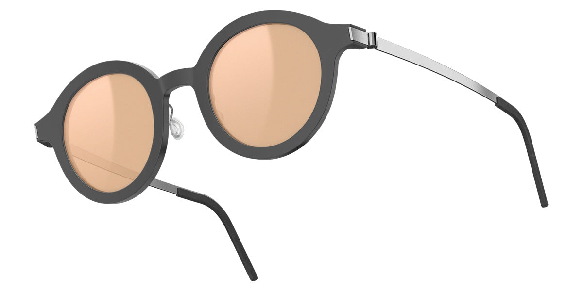 Lindberg® Sun Titanium™ 8596 Sunglasses - SL54 - Rose Gold Mirror/Gray AK92 K24M-P10