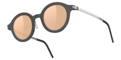 Lindberg® Sun Titanium™ 8596 Sunglasses - SL54 - Rose Gold Mirror/Gray AK92 K24M-P10