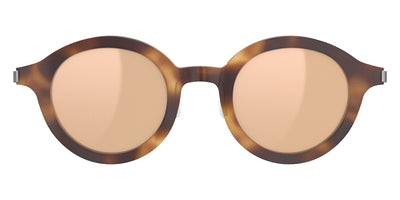 Lindberg® Sun Titanium™ 8596 Sunglasses - SL54 - Rose Gold Mirror/Gray AK93 K256-10