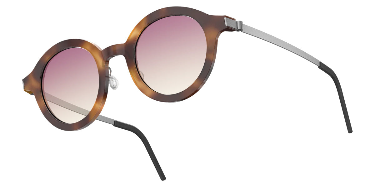 Lindberg® Sun Titanium™ 8596 Sunglasses - SL62 - Bordeaux/Pearl Gradient AK93 K256-10