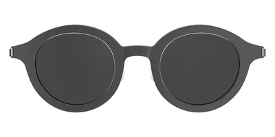 Lindberg® Sun Titanium™ 8596 Sunglasses - SL83 - Gray AK92 K24M-P10