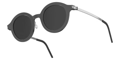 Lindberg® Sun Titanium™ 8596 Sunglasses - SL83 - Gray AK92 K24M-P10